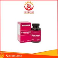 Cravimax Hỗ Trợ Cải Thiện Sinh Lý & Kích Cỡ Cậu Nhỏ Nam Giới Hộp 60 Viên