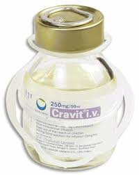 Cravit 250Mg/50Ml H/1 lọ