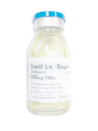 CRAVIT 500MG/100ML