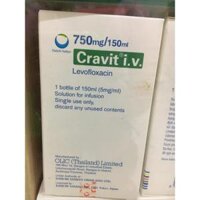 Cravit 750mg/150ml