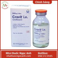 Cravit i.v. 500mg/100ml