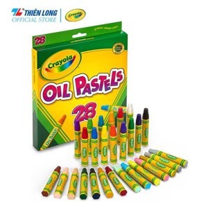 Bộ sáp dầu Crayola 52-4628 - 28 màu