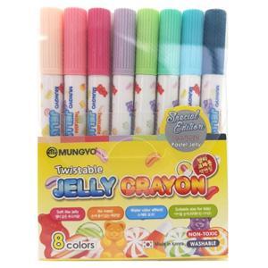 Bút sáp dạng vặn Crayola 527408Q000 - 8 màu