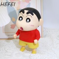Crayon Shin-Chan Heo Đất, Mô Hình Hình Hình Crayon Lớn Shin Chan Hộp Đựng Tiền, Hộp Tiền Gửi An Toàn Anime Sưu Tập Bút Chì Trang Trí Shin Chan Hộp Bảo Quản Trang Trí Nhà Cửa