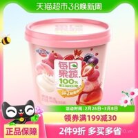 Crayon Shin-chan Jelly Trái cây và Rau quả hàng ngày 660g Hương vị Đào trắng Dâu tây Nho Nước ép gốc 100% Đồ ăn nhẹ cho trẻ em