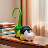 Crayon Shin-chan mông để bàn đồ trang trí dễ thương quà tặng sáng tạo hoạt hình