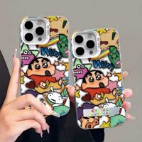 Crayon Shin-Chan Thích hợp cho Ốp điện thoại Xiaomi 14pro Phong cách mới Redmi k70e Premium 60 Extreme Edition Giá đỡ 11ultra Phim hoạt hình note12 Dễ thương 13t / 40 Laser 10 Nam Nữ 30 Vỏ bảo vệ