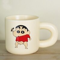 Crayon Shin Gốm Cốc Quà Tặng Sinh Nhật Cốc Cà Phê Cốc Uống Kèm Quà Tặng
