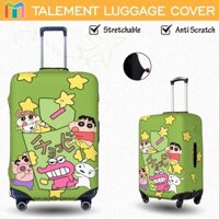 Crayon Vỏ Bọc Vali Chống Trầy Bao Trùm Vali Độ đàn hồi Cá nhân Luggage Cover Size 18 20 22 24 26 28 30 32 inch LS97