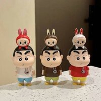Crayon Xiaoxin Automobiles Curtain Cloth Handmade Toy Home Station Desktop Decoration Car Decoration Creative Small Gift Car decorations JYsG