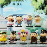 Crayon xiaoxin loạt trang phục làm bằng tay ngoại vi thời trang chơi figurine Bộ dụng cụ nhà để xe máy tính để bàn trang trí món quà sinh nhật