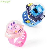 Crazygai Xe điều khiển từ xa Mô hình ô tô di động 2.4G RC Racing Toy