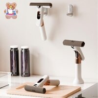 [Crd] Cây lau nhà Mini cầm tay, Cây lau nhà tự động, Cây lau nhà phun Mini, Cây lau nhà làm sạch bàn, Cây lau nhà Mini kiểu đứng cho bàn làm việc