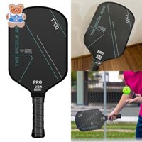 [Crd] T700 Vải Carbon Matte Pickleball Vợt 16mm Hàng Vợt