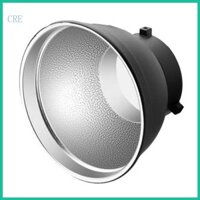 Cre 7 inch Đèn Shade Dish Tiêu chuẩn Bowen Mount Reflector Diffuser Cover cho Studio