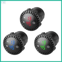 Cre Bền Chống Nước 12V 24V Ô Tô Tự Động Thuyền Xe Máy 24 giờ Cho Cảm Ứng Đồng Hồ Kỹ Thuật Số Màn Hình LED Bảng Điều Khiển SUV Điện Tử