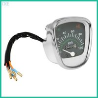 Cre Tăng cường tầm nhìn Đồng hồ đo xe máy Tốc độ đèn báo cho C50