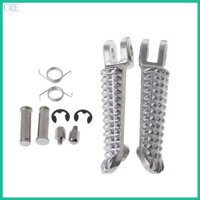 Cre Thích Hợp Cho - YZF R1 R6 R6S Xe Máy Đa Năng Người Đường Phố Chân Còn Lại Bàn Đạp Xe Tay Ga Motocross Chống Trơn Trượt