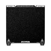 Creality 3d / abs Build Kit 235x235mm Với Creality 3d Loại bỏ tấm mài mòn dễ dàng / abs / asa Chống mài mòn phù hợp K1 Pei với tấm xây dựng nhiệt Máy in 3d Pla / abs / pet / t