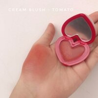 CREAM BLUSH - MÁ HỒNG DẠNG KEM