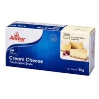 cream cheese anchor 1kg( giá cửa hàng 207k)