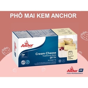 Cream cheese Anchor 1kg