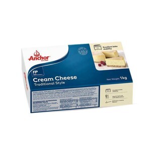 Cream cheese Anchor 1kg