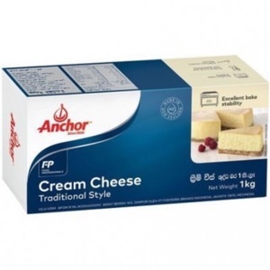 Cream cheese Anchor 1kg