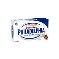Cream Cheese Block Kraft Philadelphia 250G