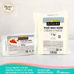Cream Cheese Zelachi 200gr