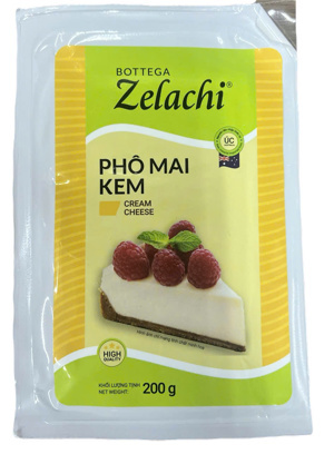 Cream Cheese Zelachi 200gr