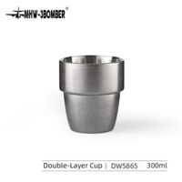 Cream Double-layer Cup 300ml ( DW5865 )