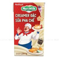 Creamer Sữa Đặc Có Đường NutiMilk Đỏ Hộp 1.284g