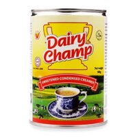Creamer Sữa đặc Dairy Champ lon 500g có đường