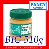 Creamy Bơ Đậu Phộng Mịn 510g Golden Farm, Peanut Butter