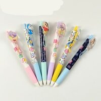 Creamy Mami Crayon Shinchan Doraemon Sumikko Gurashi Ball Pen/ Atumatic Pencil W/ Mascot 241239