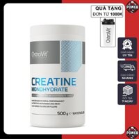 Creatine Monohydrate Ostrovit 500g - 100 Lần Dùng Hỗ Trợ Sức Khỏe, Kích Thước Cơ Bắp