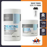 Creatine Monohydrate Ostrovit 500g - 100 Lần Dùng TĂNG Kích Thước Cơ Bắp, Phát triển sức mạnh