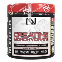 Creatine Nauy Nortech Nutrition - 100 Liều Dùng - Chính Hãng BBT Creatine Monohydrate 300g