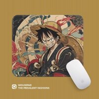 Creation Painting One Piece Student Thickened Mouse Pad Game Office Computer Desk Mat Lock Edge Stain-Resistant Anime Creative Z4uz