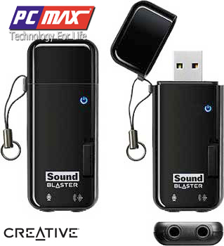 Card âm thanh Creative Blaster X-Fi Go Pro 2.1