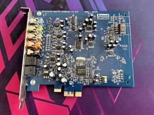 Card âm thanh Creative Blaster X-FI Xtreme AUDIO 7.1 PCI
