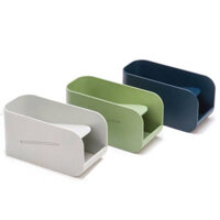 Creative Double Layer Magnetic Pen Holder Desk Plastic Organizer Storage Box Stationery School Office Accessories Suppli
