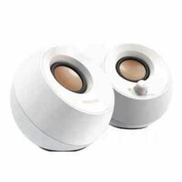 Creative Pebble 2.0 Speaker System – White