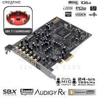 Creative Sound Blaster Audigy RX Sound Card