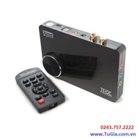 CREATIVE SOUND Blaster X-FI Surround 5.1 PRO USB (SB1095) with Remote for Laptop