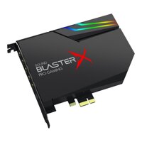 CREATIVE Sound BlasterX AE-5 (7.1) Pro Gaming Sound Card & DAC, LED RGB