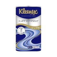 CRECIA- Set 12 cuộn giấy vệ sinh Klenex (giấy đơn)