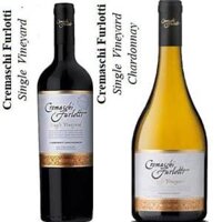 Cremaschi Furlotti Single Vineyard Chardonnay – Cabernet Sauvignon 750ml x 6 với 13,5%vol và 14%vol