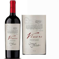 Cremaschi Furlotti Venere Icon wine – vang Chile cao cấp 750ml x 6 với nồng độ 13,5%vol